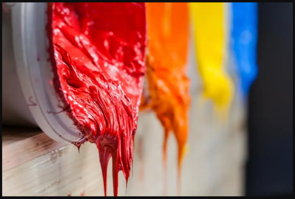 T-shirt ink