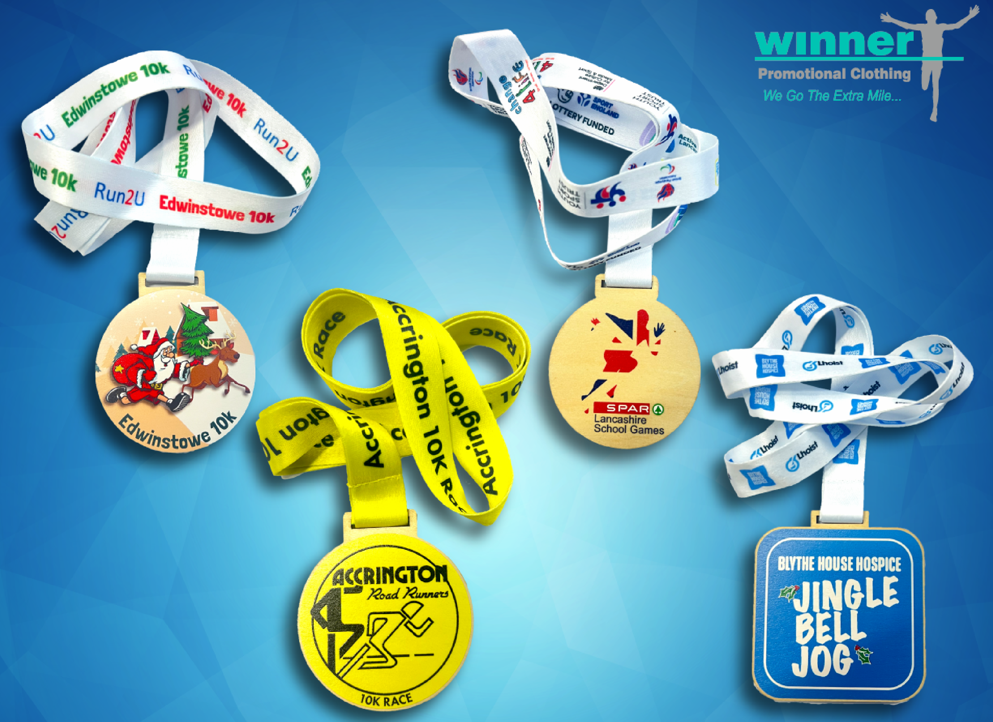 Winner Sustainable Wooden Medals 2025