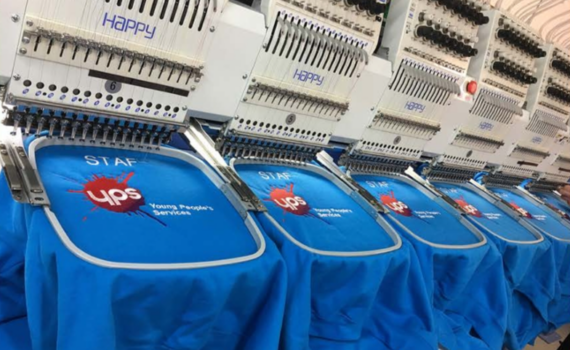 Runnerprint Embroidery Service