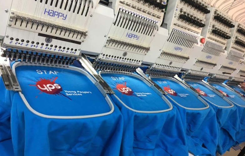 Runnerprint Embroidery Service